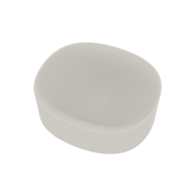 Wastafel Ideavit Colidcliff-40 Opbouw 40x35x12.5 cm Solid Surface Mat Wit Ideavit Wastafel Ideavit Colidcliff-40 Opbouw 40x35x12.5 cm Solid Surface Mat Wit Ideavit