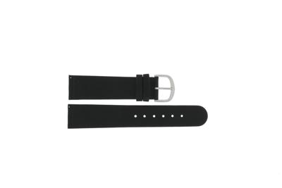 Horlogeband Danish Design IV12Q742 / IQ12Q827/ IQ13Q827 Leder Zwart 20mm Horlogeband Danish Design IV12Q742 / IQ12Q827/ IQ13Q827 Leder Zwart 20mm