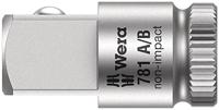 Wera 781/5 Set 1 05042680001 Dopsleutel-bitinzetset 1/4 inch Aandrijving 1/4 (6,3 mm), 3/8 (10 mm) 5 onderdelen - thumbnail