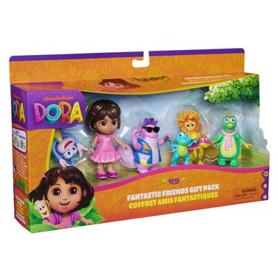 Dora Figuren 5-Pack - thumbnail