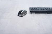 CHERRY JW-9100-2 Muis Draadloos, Radiografisch, Bluetooth Optisch Zwart/zilver 6 Toetsen 2400 dpi - thumbnail
