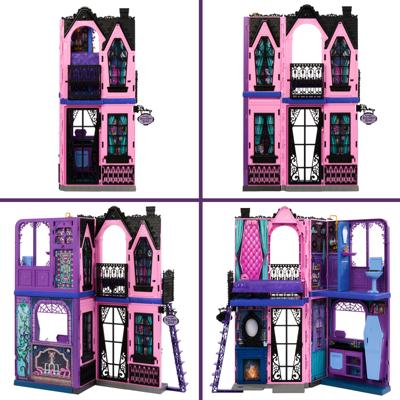 Monster High - Boo-Tick Hotel - Poppenhuis en accessoires - Monster High - JBF16