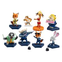 Zootopia Mini Egg Attack Blind Box Figures Concert Series 8 cm Assortment (6) - thumbnail