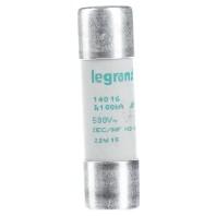 Legrand 014016 Cilinderzekering 16 A 500 V/AC 1 stuk(s) - thumbnail