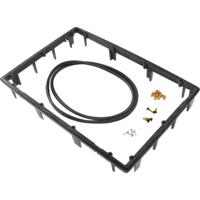 Peli 1500Pf Paneelframe Voor Speciale Toepassingen, Origineel Accessoire Voor Peli-Beschermingskoffer, Compatibel Met Peli 1500, Kleur: Zwart - thumbnail