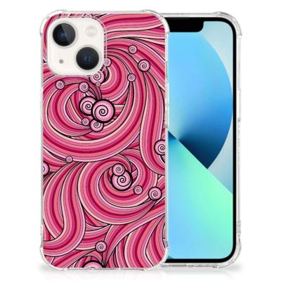 iPhone 13 Back Cover Swirl Pink iPhone 13 Back Cover Swirl Pink