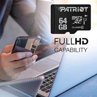 Patriot LX Series microSDXC 64 GB geheugenkaart - thumbnail