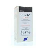 Phytocolor Permanente Haarkleuring 3 Chatain Fonce Intense en Natuurlijke Kleur - thumbnail