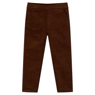 Kinderbroek 128 cognackleurig Kinderbroek 128 cognackleurig