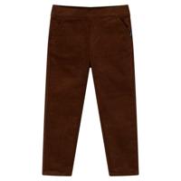 Kinderbroek 128 cognackleurig - thumbnail