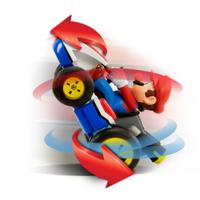 World of Nintendo: Mario Kart 8 Mini RC Racer (Kart) - thumbnail