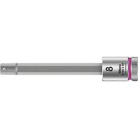 Wera 8740 B HF Binnenzeskant Zyklop Bitdop met 3/8"-aandrijving met vasthoudfunctie, 8,0 x 100,5 mm - 1 stuk(s) - 05003040001 - thumbnail