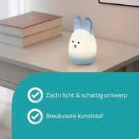 Eglo Leuk tafellampjeCastellino lichtblauw - 75947 - thumbnail