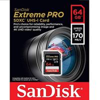 SanDisk Exrteme PRO 64 GB SDXC UHS-I Klasse 10 - thumbnail