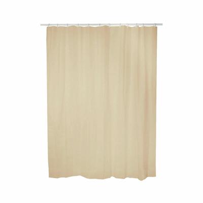 Douchegordijn Exma basic Beige PVC 140 x 180 cm Douchegordijn Exma basic Beige PVC 140 x 180 cm