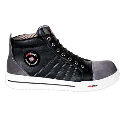 Redbrick werkschoenen - Granite - S3 - grijs / zwart - maat 46
