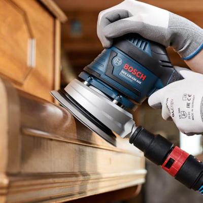 Bosch Accessories 2608605428 Schuurpapier voor schuurschijf Met klittenband, Ongeperforeerd Korrelgrootte (num) 80 (Ø) 115 mm 10 stuk(s)