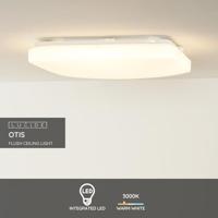 Lucide OTIS - Plafonnière - LED - 1x32W 3000K - Opaal - thumbnail