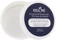 Herome 30 Nailpolish Remover Pads - Aceton vrij - thumbnail