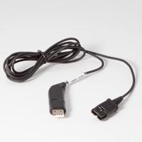 Auerswald USB Aansluitkabel [1x USB - 1x QD-stekker] - thumbnail
