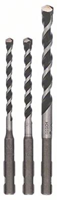 Bosch Accessories 2609256918 Carbide Multifunctionele boorset 3-delig 5 mm, 6 mm, 8 mm SDS-Quick 1 set(s) Bosch Accessories 2609256918 Carbide Multifunctionele boorset 3-delig 5 mm, 6 mm, 8 mm SDS-Quick 1 set(s)