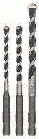 Bosch Accessories 2609256918 Carbide Multifunctionele boorset 3-delig 5 mm, 6 mm, 8 mm SDS-Quick 1 set(s) - thumbnail