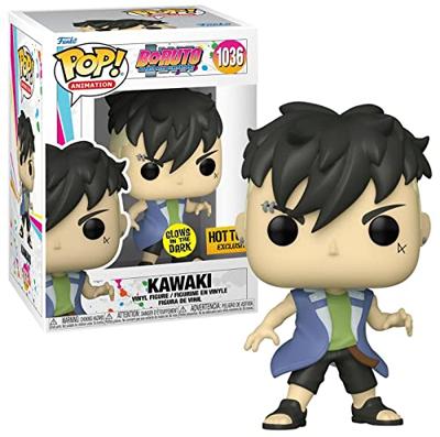 Boruto Naruto Next Generation Funko Pop Vinyl: Kawaki (Glow in the Dark)