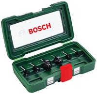 Bosch Accessoires Hardmetalen Freesset | 6 Delig | 6 mm schacht - 2607019464 - thumbnail