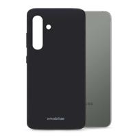 Mobilize Rubber Gelly Case Samsung Galaxy S24+ 5G Matt Black - thumbnail