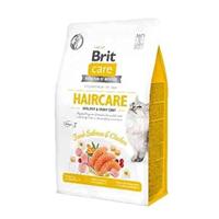 BRIT Care Grain Free Haircare Healthy & Shiny Coat - droog kattenvoer - 400 g - thumbnail