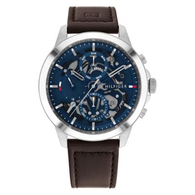 Horlogeband Tommy Hilfiger TH-309-1-14-3260.TH1710476 Leder Bruin Horlogeband Tommy Hilfiger TH-309-1-14-3260.TH1710476 Leder Bruin