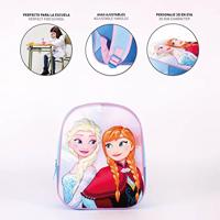 Disney Frozen 3D schooltas 31x25x10 cm Anna en Elsa - thumbnail
