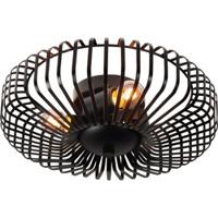 Highlight Design plafondlampNino zwart Ø 35cm - P6873.01 - thumbnail