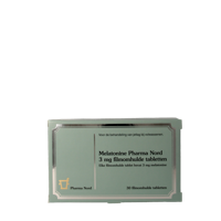 Melatonine 3mg 30 Tabletten - thumbnail