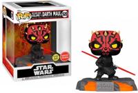 Star Wars Funko Pop Vinyl: Red Saber Series Volume 1 Darth Maul Limited Edition - thumbnail