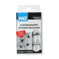 X vliegenvanger 4 Stuks - thumbnail