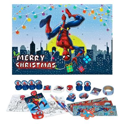 Undercover adventskalender spiderman