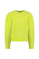 B.Nosy Meisjes trui gebreid - Kylie - Sharp groen - thumbnail