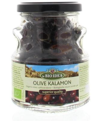 Olijven zwart kalamata ontpit bio