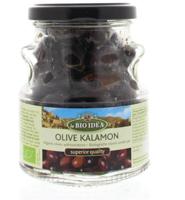 Olijven zwart kalamata ontpit bio - thumbnail