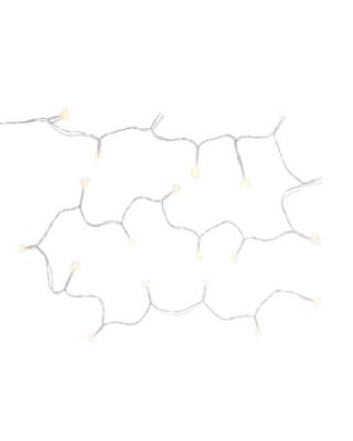 HEMA Lichtsnoer 2.1m met 20 LED lampjes voor binnen (wit)