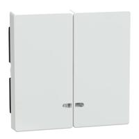 Merten MEG3420-0325 Wisselschakelaar Afdekking System M Wit 1 stuk(s) - thumbnail