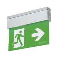 B-SAFETY BR 559 030 Vluchtwegverlichting Plafondopbouwmontage - thumbnail