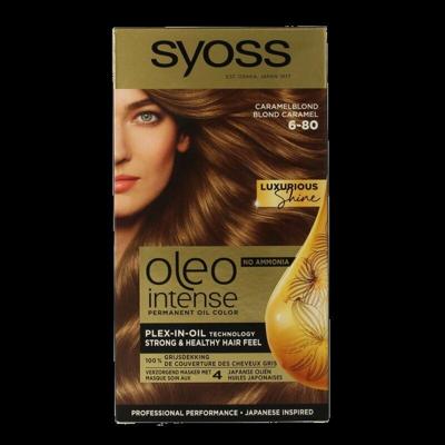 Syoss Oleo Intense 6-80 Caramelblond