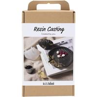 Creativ Company Hobbyset hars gieten, mossel, zwart, goud, 1 doos - thumbnail