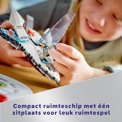 LEGO® City 60430 interstellair ruimteschip - thumbnail