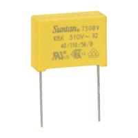 Suntan TS08V0A9105KBB0G0R 1 stuk(s) Foliecondensator 1 µF 310 V 10 % 10 mm (l x b) 19 mm x 26.5 mm - thumbnail