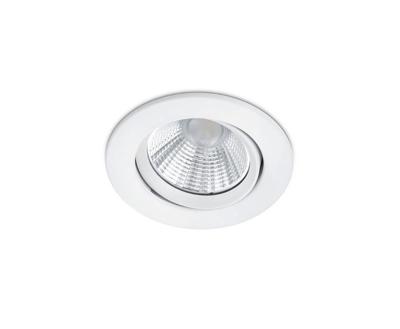 Trio Led inbouwspotPamir Round 5,5w - 3000K - 8,5cm wit - 650510131