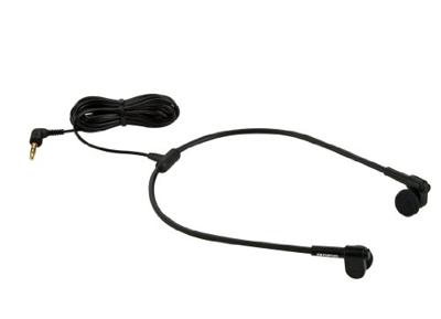 Olympus E-62 Hoofdtelefoons Bedraad In-ear Muziek Zwart