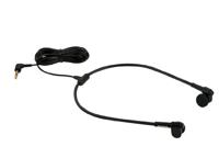 Olympus E-62 Hoofdtelefoons Bedraad In-ear Muziek Zwart - thumbnail